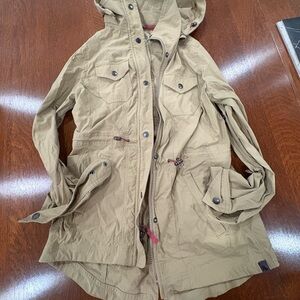 L.L. Bean Women's Utility Jacket in Tan